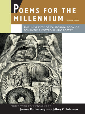 cover image of Poems for the Millennium, Volume Three